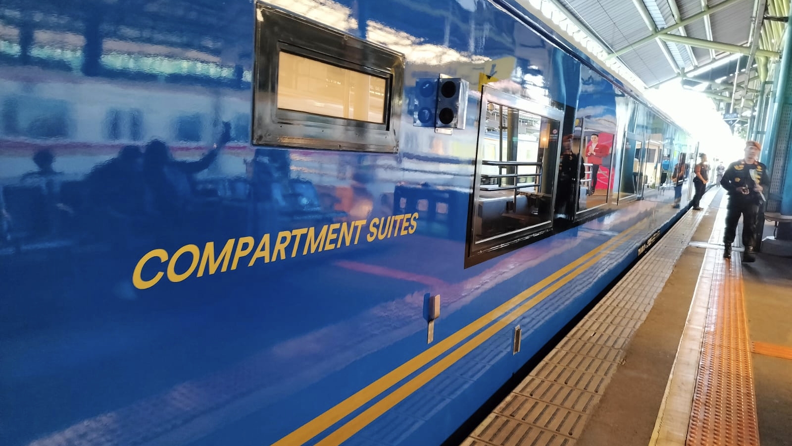 Pertumbuhan pelanggan Kereta Suite Class Compartment KAI.