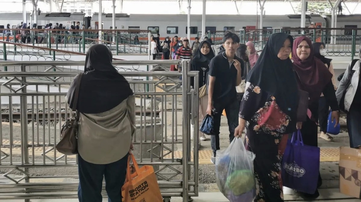 KAI Daop 5 Purwokerto layani 255.509 penumpang selama Nataru.