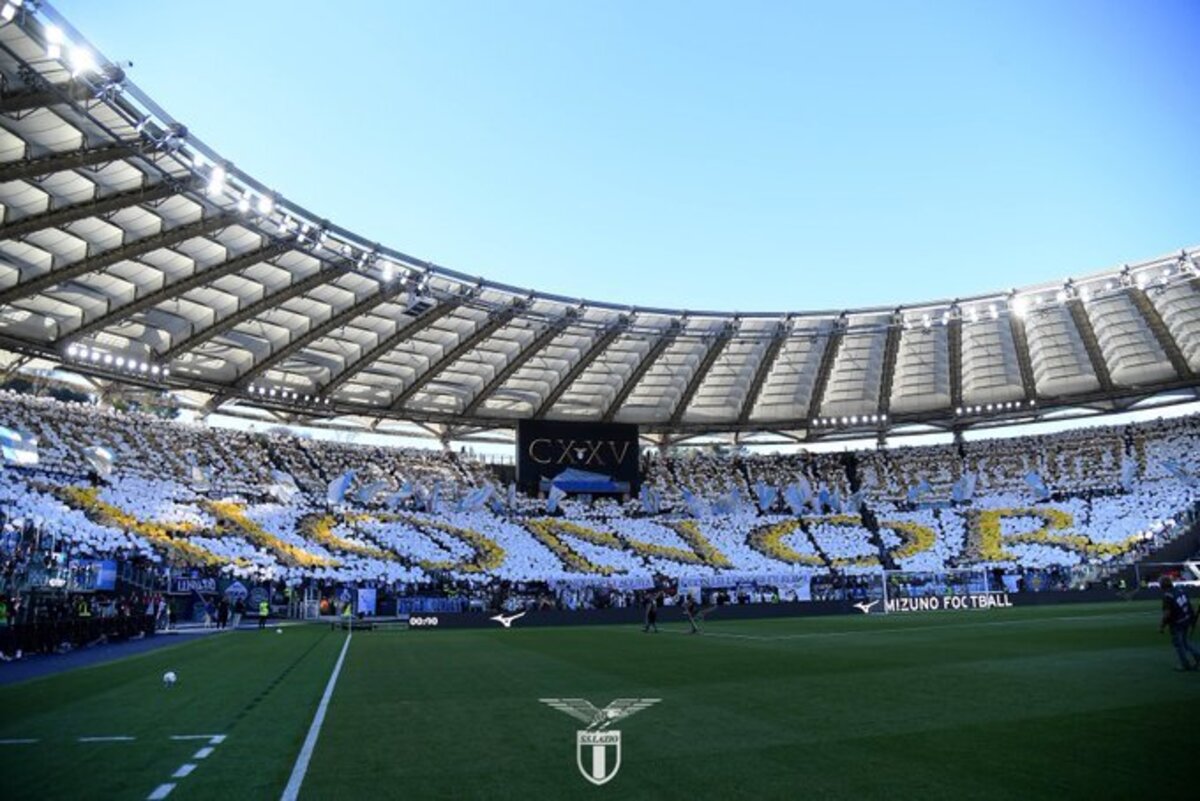 KANDANG: Olympico Stadium siap jadi arena laga Lazio vs Napoli di Serie A