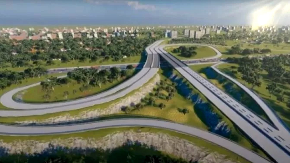 Ilustrasi proyek Tol Getaci.