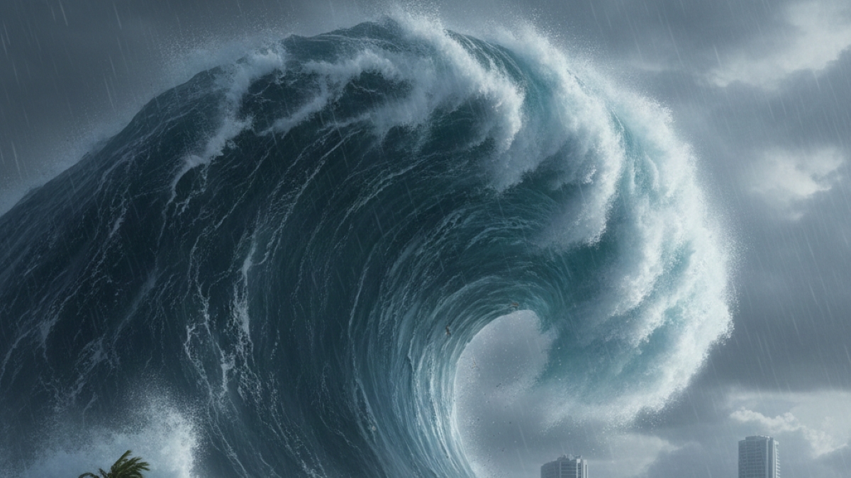 Ancaman gempa bumi megathrust di Indonesia berpotensi picu tsunami besar.