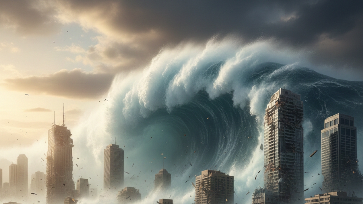 Indonesia berada di zona rawan gempa bumi megathrust.