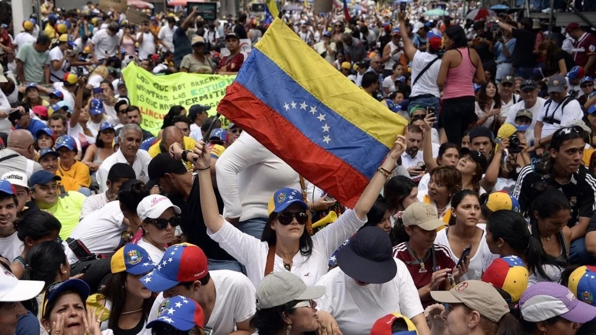 Ketegangan Venezuela-AS memanas.