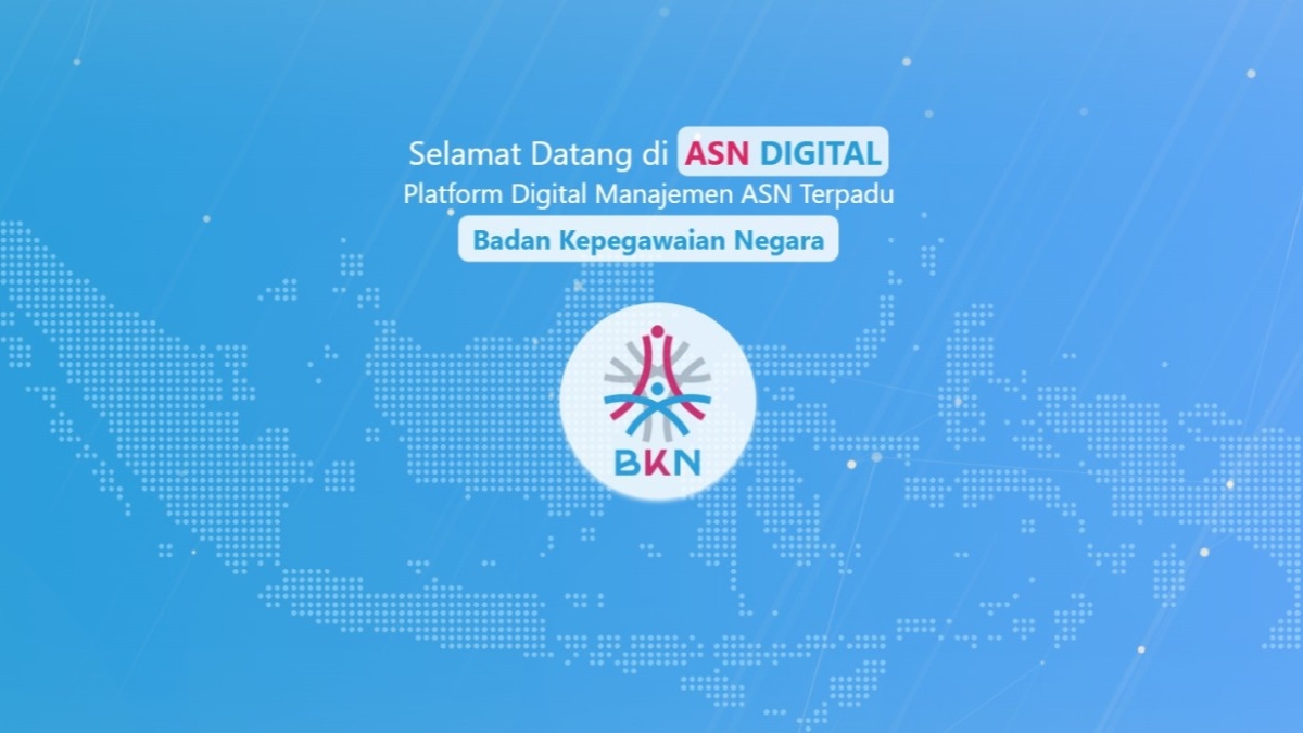 ASN Digital adalah superapp BKN dengan 47 layanan kepegawaian.