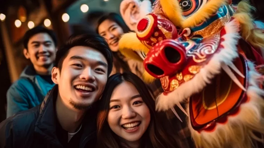 Ilustrasi Perayaan Tahun Baru Imlek 2026.