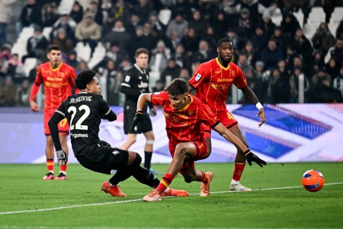 IMBANG: Juventus bermain seri kontra Lecce dalam lanjutan Serie A