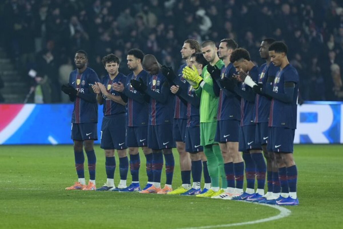 MENANG: PSG menangi derbi atas Paris FC di Ligue 1
