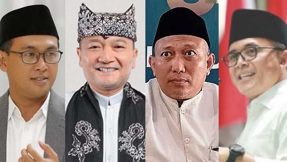 Gus Munib, Gus Makki, Gus Nandi, dan Gus Anas, digadang-gadang menjadi calon Ketua PCNU Banyuwangi.