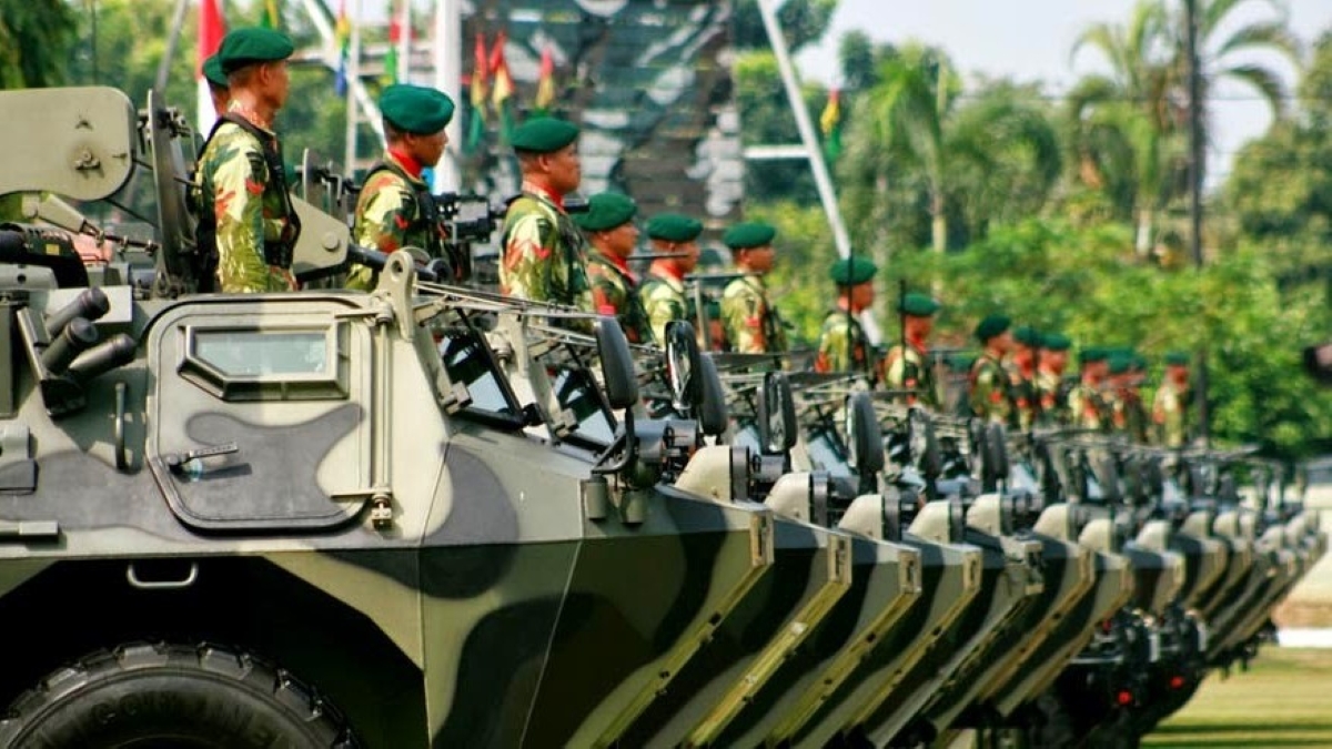 Rekrutmen Tamtama PK TNI AD 2026 resmi dibuka.
