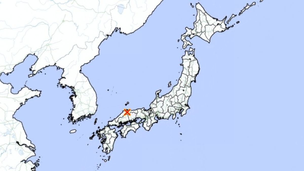 Gempa M6,2 guncang Jepang barat tanpa tsunami.