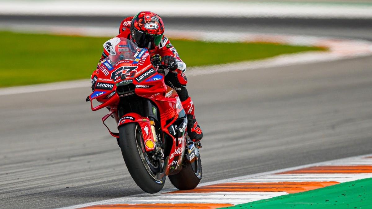 MotoGP 2025 jadi musim terberat Francesco Bagnaia.