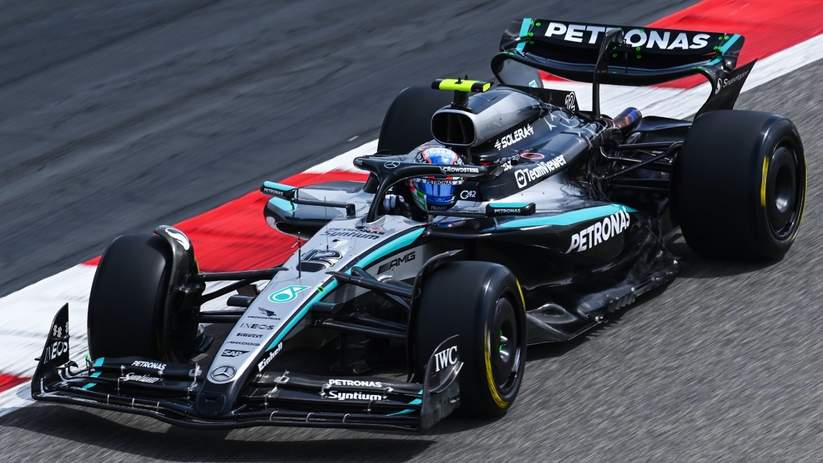 Mercedes luncurkan F1 W17 22 Januari 2026.