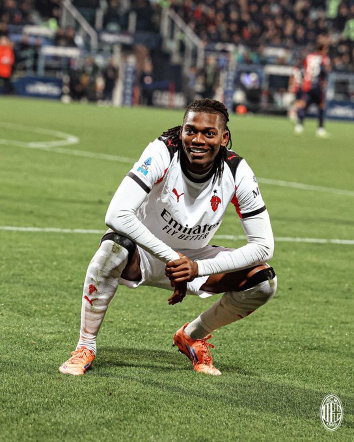 PUNCAK: AC Milan akan menjamu Genoa dalam lanjutan Serie A