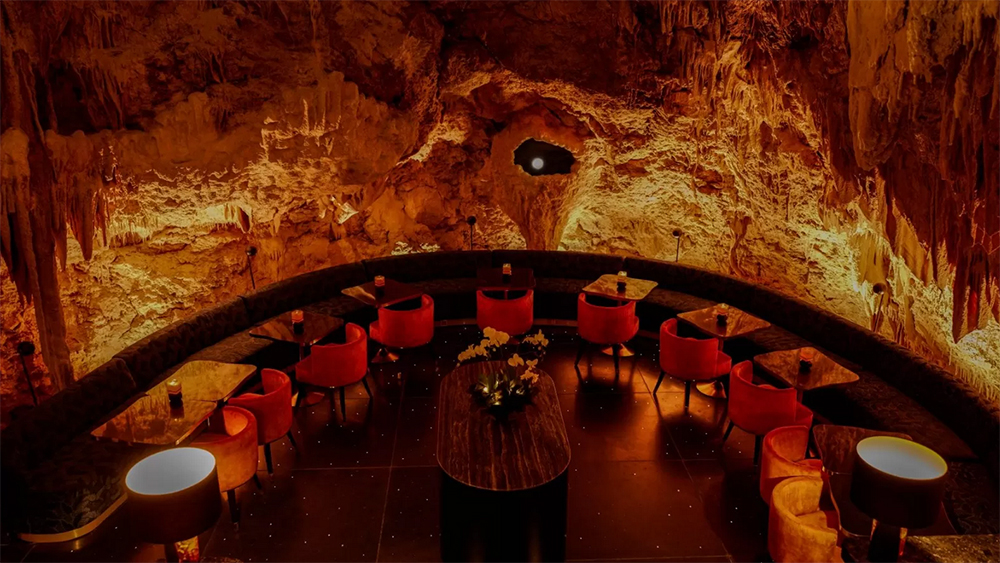 Gua restoran di Bali yang kini ditutup ditemukan tak sengaja pada tahun 2014 lalu.
