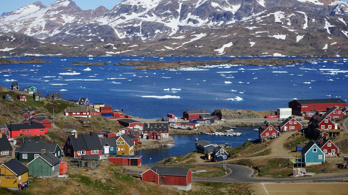 Ketegangan AS dan Greenland memanas setelah Trump ingin menguasai pulau Arktik.
