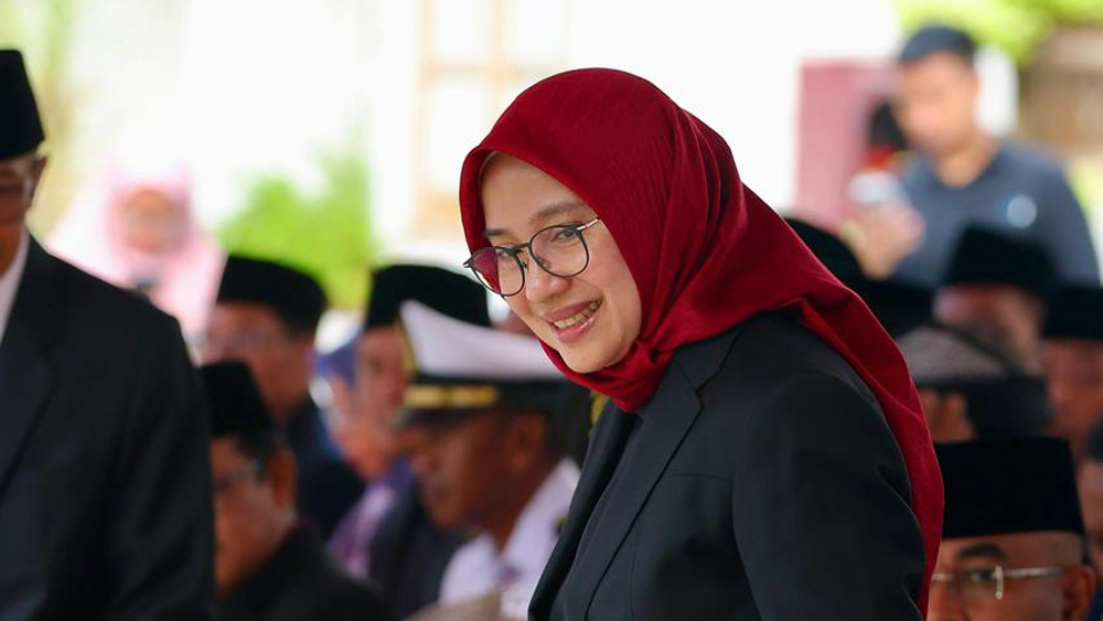 Bupati Banyuwangi Ipuk Fiestiandani.
