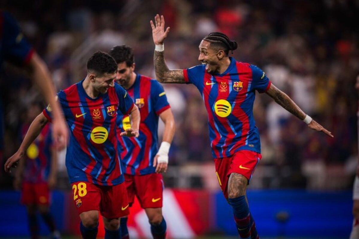 FINAL: Barcelona menghajar Bilbao di semifinal Piala Super Spanyol