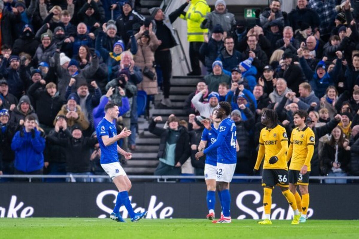 MENUJU EROPA: Everton memburu poin di kandang Brentford demi tiket kompetisi Eropa (Everton)
