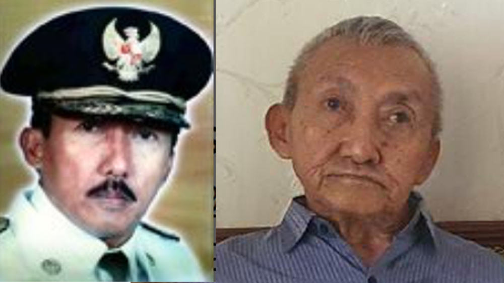 Mantan Bupati Banyuwangi periode 1991&ndash;2000, H. T. Purnomo Sidik semasa hidup.