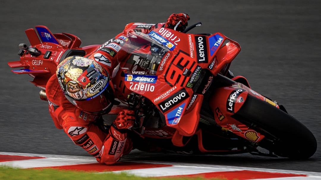 Marc Marquez menegaskan tak ingin anaknya jadi pebalap MotoGP.