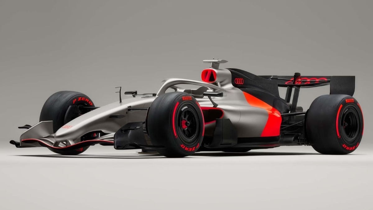 Audi sukses menyalakan mesin F1 2026.