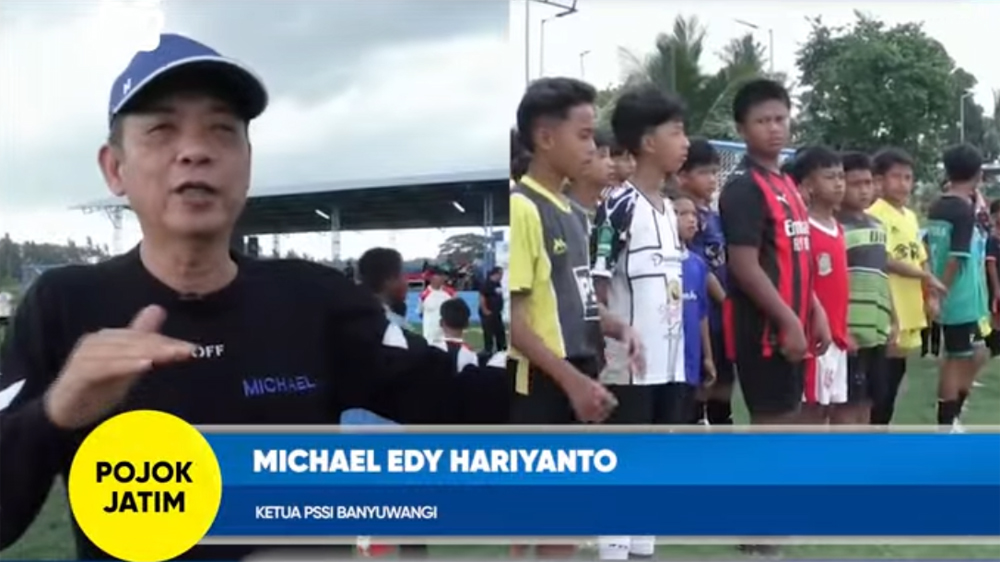 Persewangi 9370 diproyeksikan hadir di Banyuwangi. Klub besutan Ketua Askab PSSI Michael Edy Hariyanto ini diisi 100 persen pemain lokal.