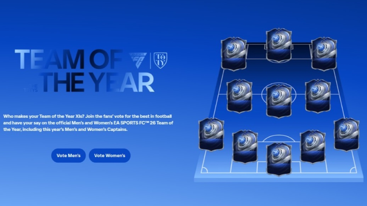 Cara voting Team of The Year FC Mobile dan FC 26 2026.