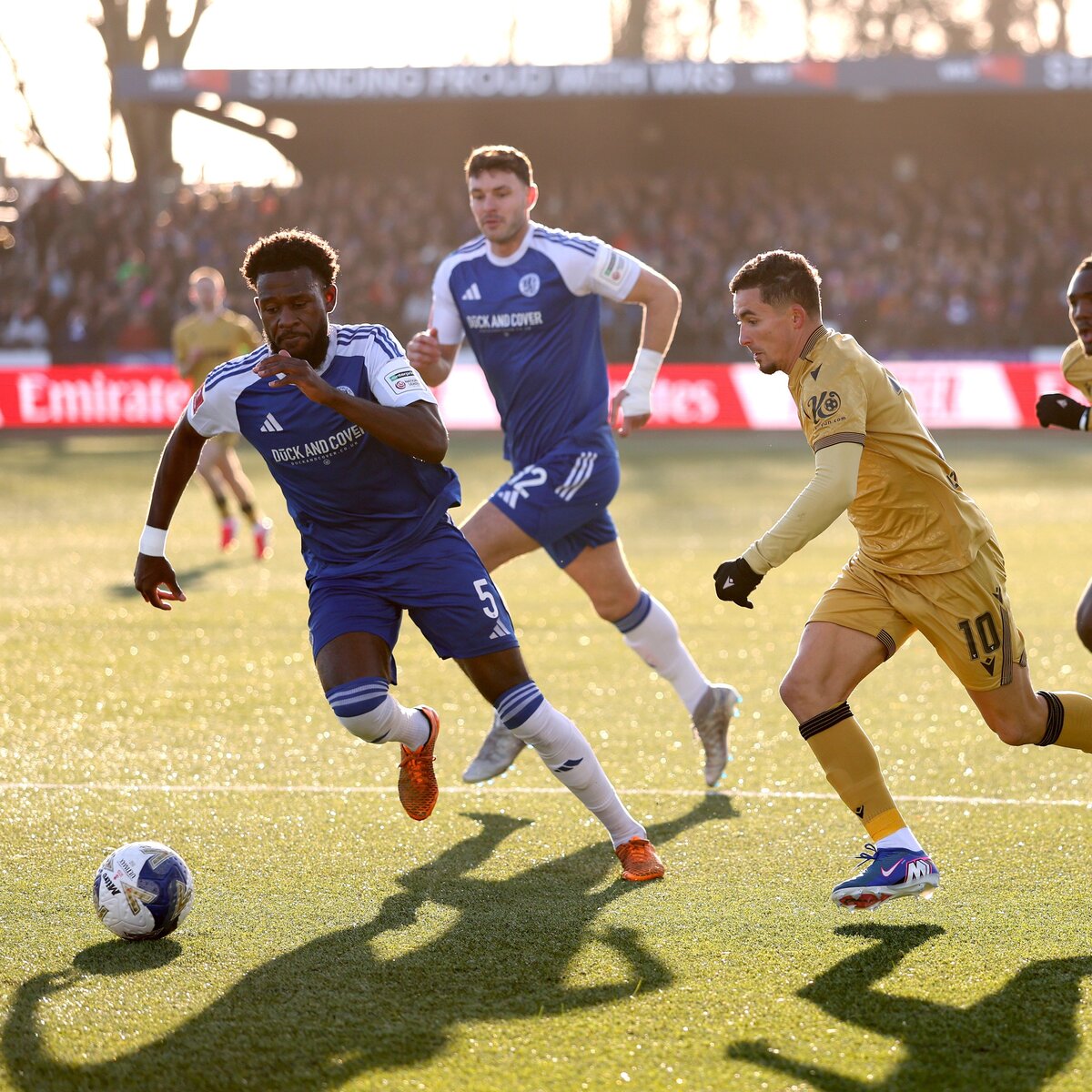 TUMBANG: Crystal Palace gagal pertahankan gelar juara Piala FA