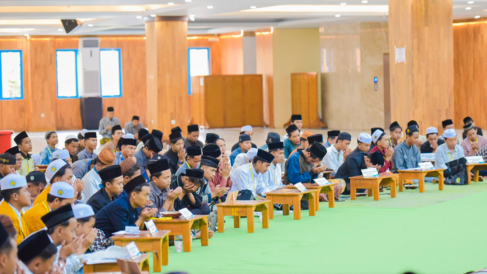 Bahtsul Masail tentang hukum jual beli followers digelar di Pondok Pesantren Salafiyah Syafi