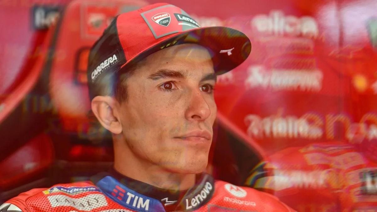Marc Marquez siap menghadapi tekanan besar di MotoGP 2026.