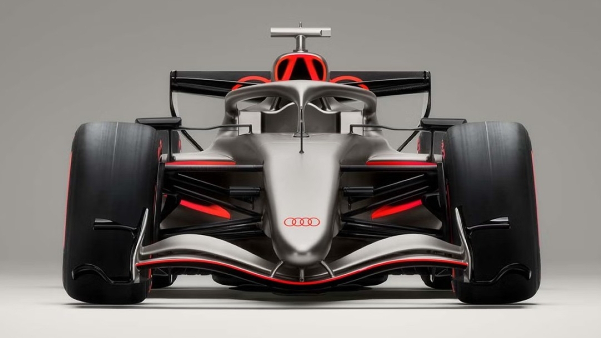 Audi Revolut F1 Team sukses fire-up mesin.