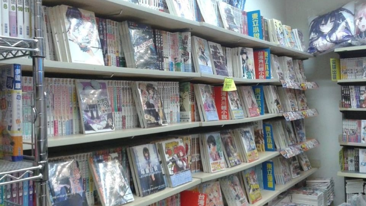 Light Novel.