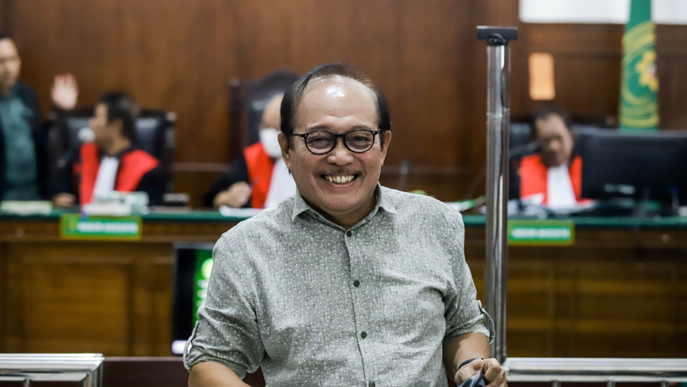 Mohammad Yamin, mantan karyawan PT Jawa Pos.