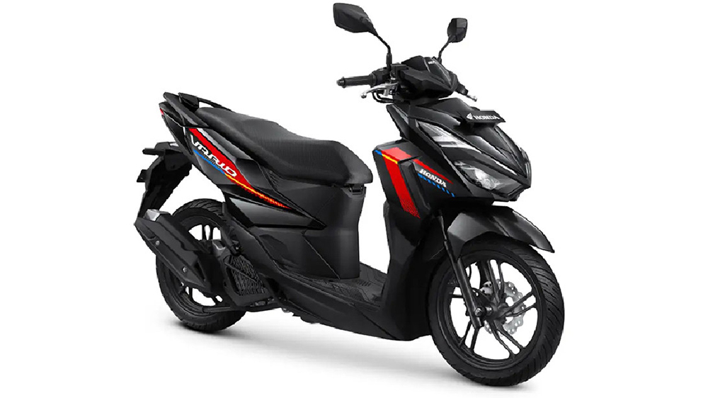 Harga Honda Vario 125 2026 terbaru di Indonesia mulai Rp 24,45 juta. Tersedia 3 varian termasuk Street dengan desain sporty dan fitur modern.
