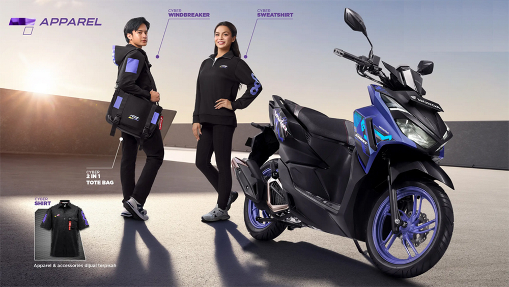 Honda Vario 125 2026 hadir dengan desain sporty yang cocok dipadukan apparel riding harian. Simak gaya, rekomendasi jaket, helm, dan aksesorinya.