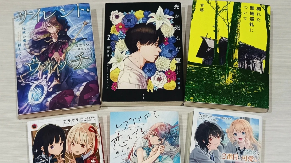 Phoenix Gramedia Indonesia umumkan 8 Light Novel Jepang terbaru.