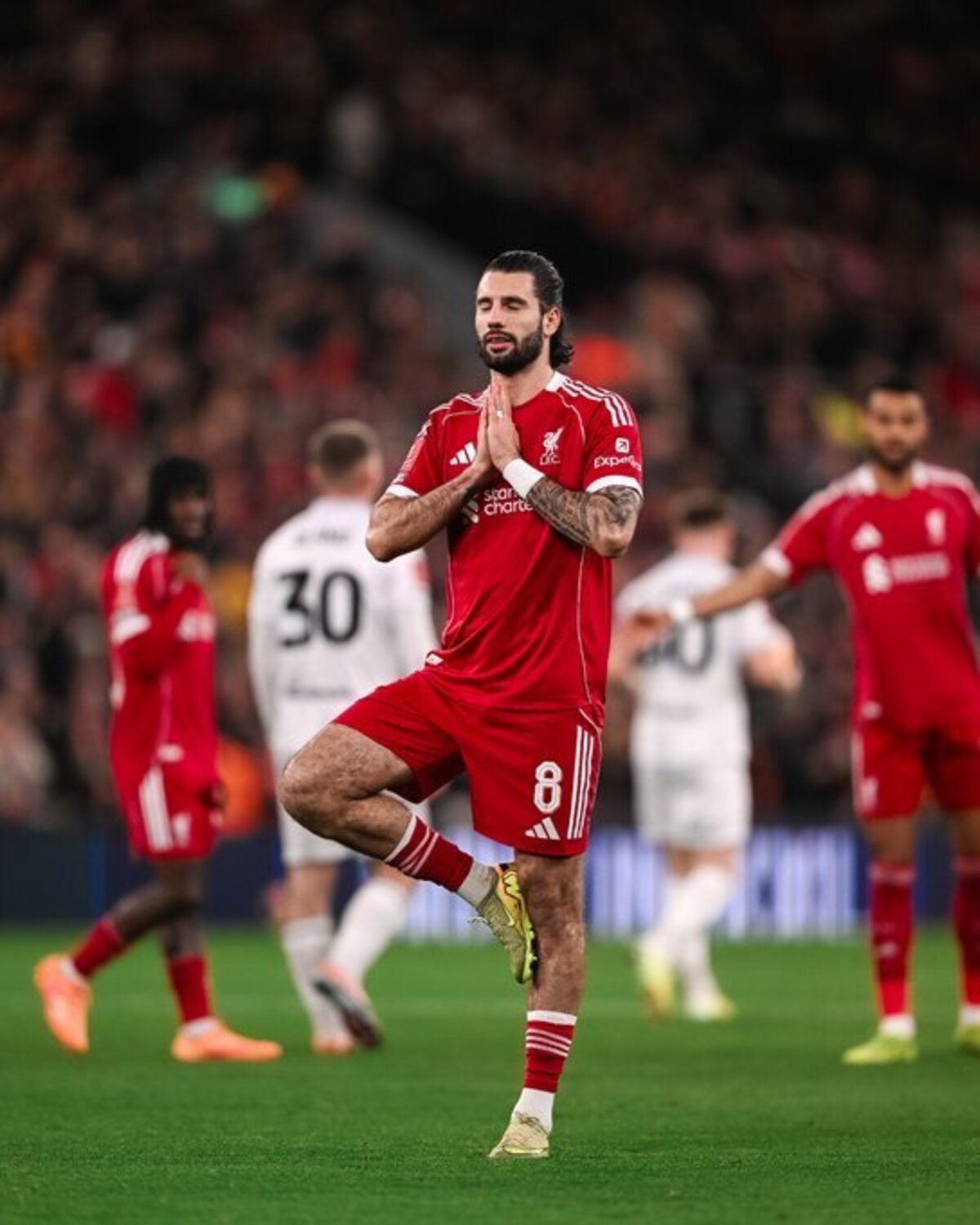 LAWAN BERAT: LIverpool bersua Brighton di putaran keempat Piala FA