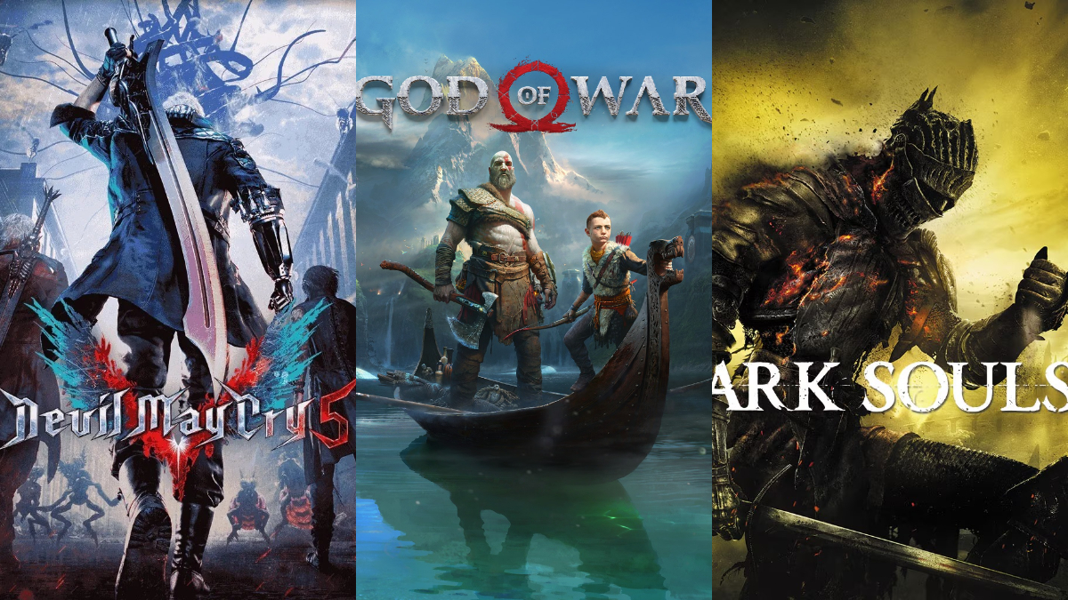 Genre game hack and slash.