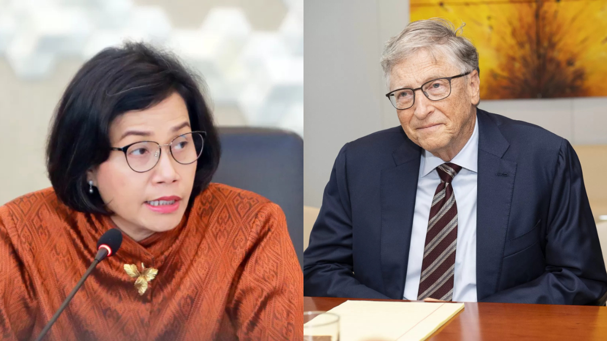 Sri Mulyani ditunjuk Bill Gates sebagai anggota dewan Gates Foundation.