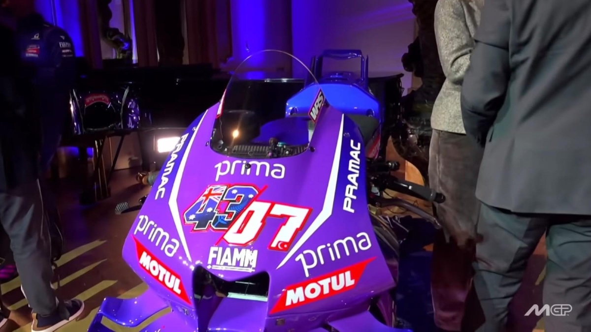 Prima Pramac Yamaha resmi membuka MotoGP 2026.