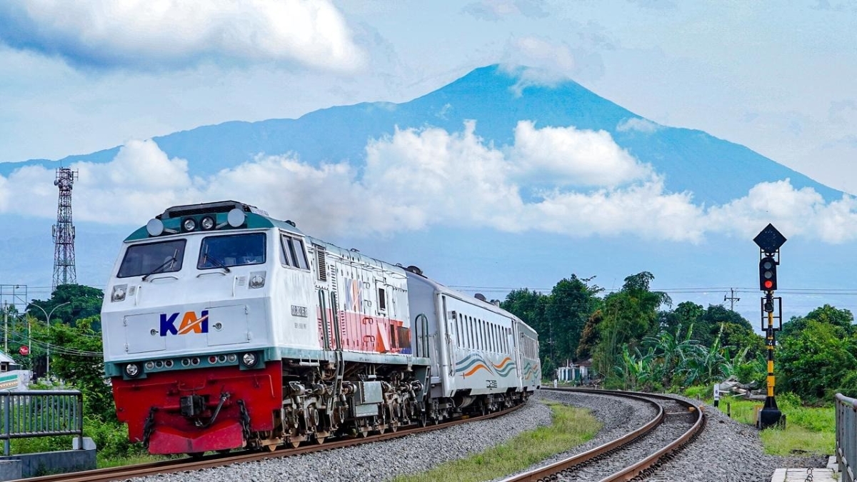 KAI Daop 5 Purwokerto catat 4,35 juta penumpang sepanjang 2025.