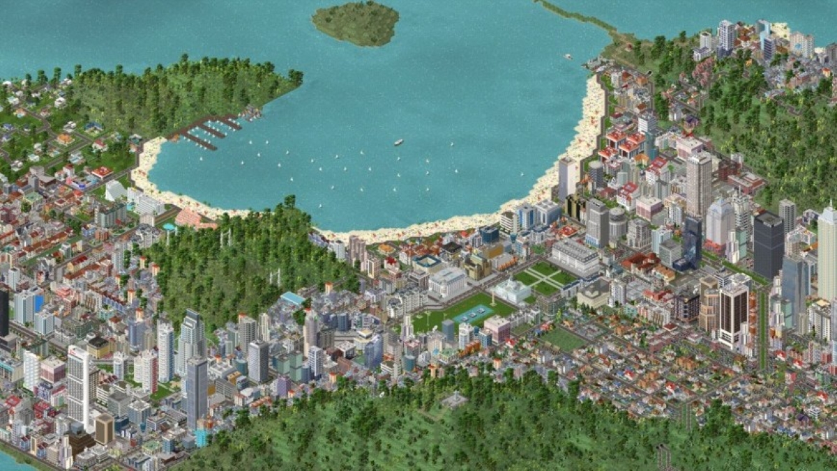 Game Theotown viral di Indonesia.