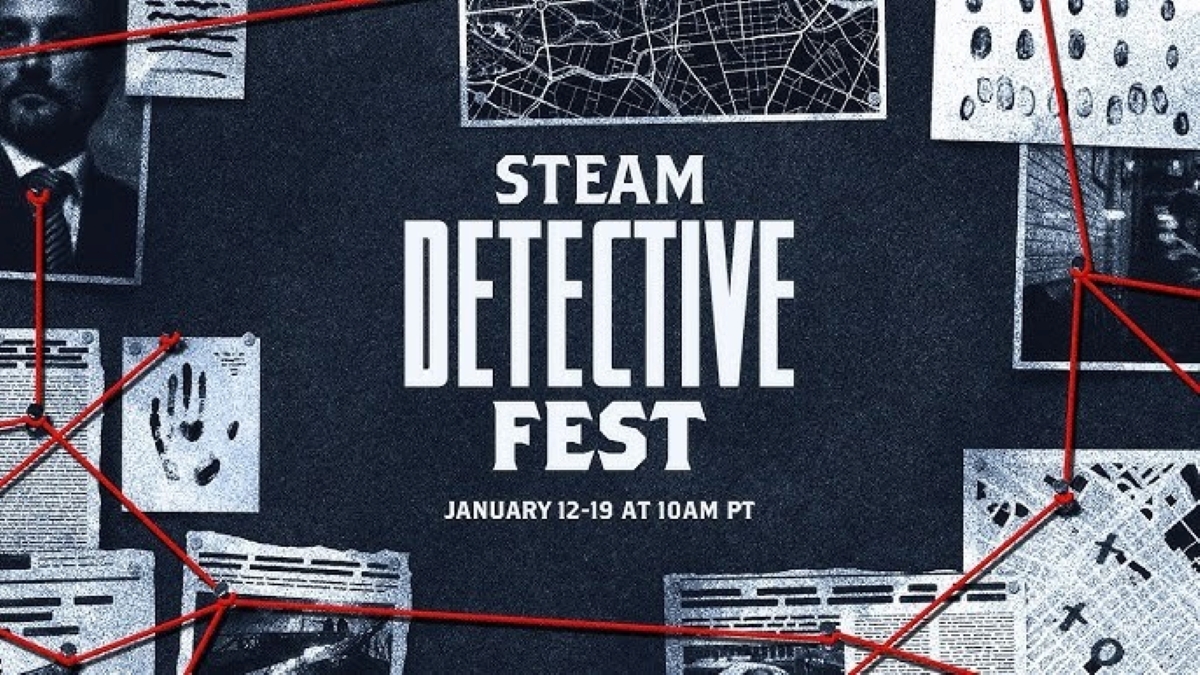 Steam Detective Fest 2026 hadir 12&ndash;19 Januari dengan diskon game misteri hingga 90 persen.