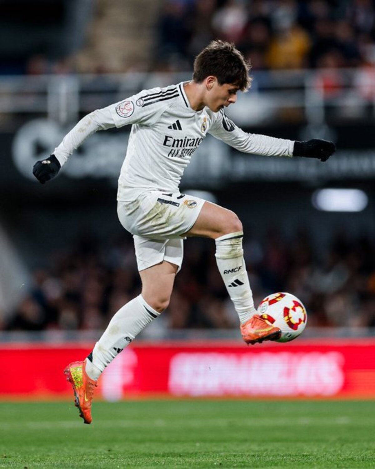 SETIA: Arda Guler pilih bersama Real Madrid