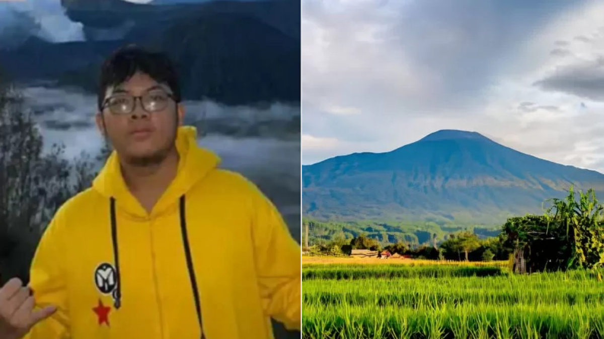 Pendaki Gunung Slamet asal Magelang, Syafiq Ali.