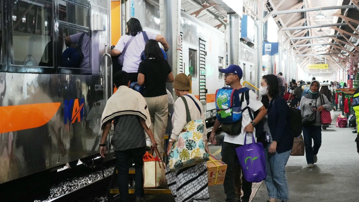 KAI Daop 4 Semarang siapkan 68 ribu kursi dan 132 kereta api.