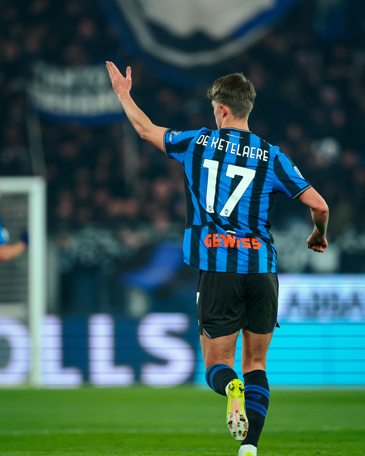 BURU KEMENANGAN: Atalanta bertandang ke markas Pisa di Serie A