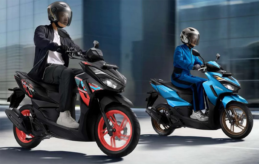 Honda Vario 125 terbaru hadir dengan tampilan segar dan cicilan Rp1 jutaan