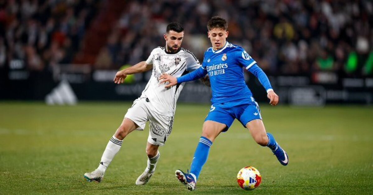 TERSINGKIR: Real Madrid takluk dari tim Divisi Dua di Copa del Rey