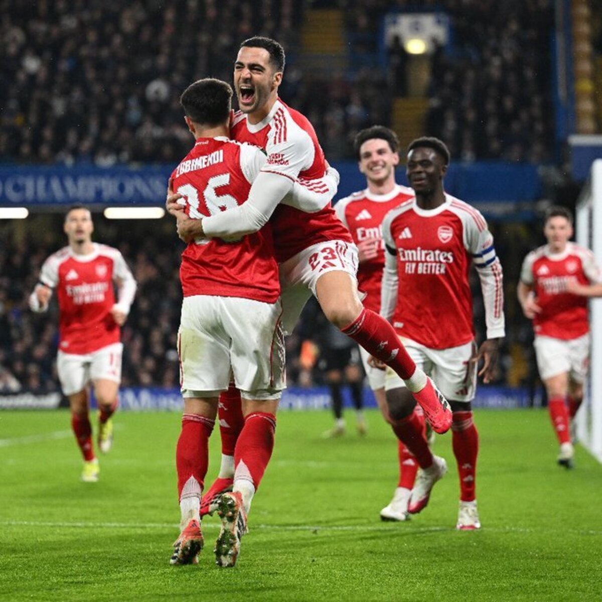 DIATAS ANGIN: Arsenal misi bawa poin dari markas Nottingham Forest